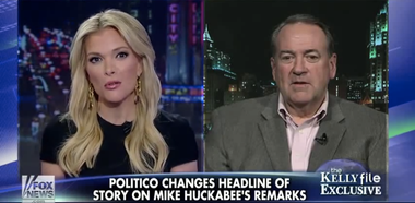 Image for Megyn Kelly schools Mike Huckabee about the reality of women's behavior: 