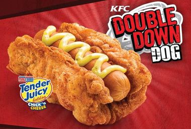 Image for Another sign of the apocalypse: KFC is making a Double Down <em>hot dog</em>
