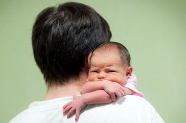Image for Postpartum depression can also affect dads