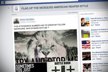 Image for What bigots do on MLK Day: How hateful extremists tried to co-opt the holiday 