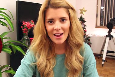 Image for YouTube star Grace Helbig moves to late-night TV: Will a new audience get the joke?
