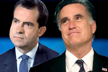 Richard Nixon, Mitt Romney