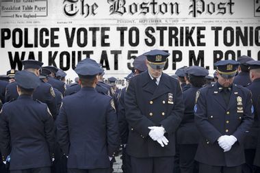 Image for NYPD's needed history lesson: What it can learn from the Boston police strike of 1919