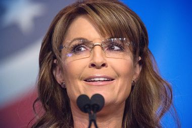 Image for Sarah Palin's incoherent Facebook brag: 