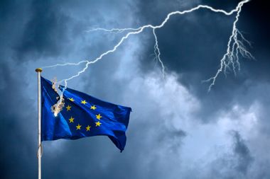 Image for The fall of Europe: Why the European Union is teetering on the brink