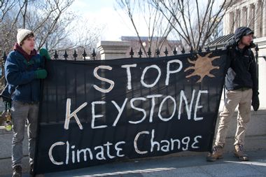 Image for The majority of Americans don't support Congress' Keystone crusade