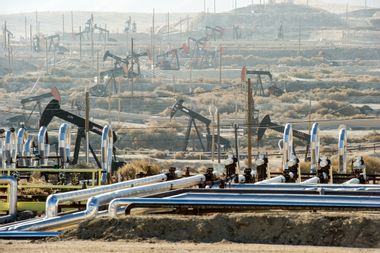 Image for Obama takes on fracking with new plan to slash methane emissions
