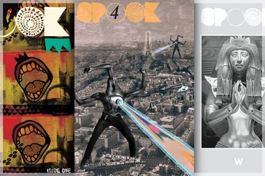 Image for Age of Aquemini: “Spook” magazine, Afrofuturism, and confronting publishing’s white problem