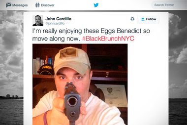 Image for #BlackBrunch's hateful backlash: 