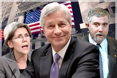 Image for How the Wall Street weasels won: Elizabeth Warren, Paul Krugman and the 1 percent's desperate battle to save themselves