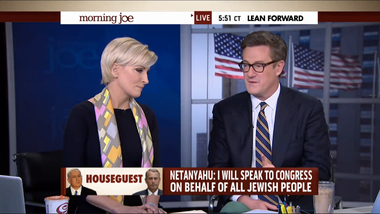 Image for Joe Scarborough's unhinged Israel rant: 