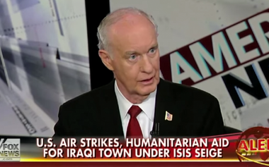 Image for An old wingnut conspiracy theory returns: Fox News pundit wonders if Islamists are 