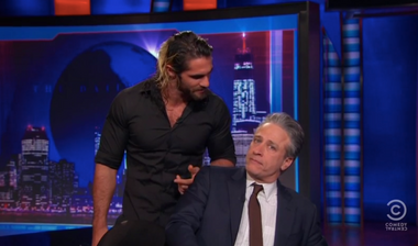 Image for Why on earth is Jon Stewart 