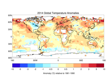 Image for Hottest year on record: The real reason why 2014 was so remarkable