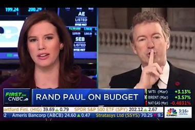 Image for Rand Paul needs to be shushed: Why the confrontational brat is not ready for prime time