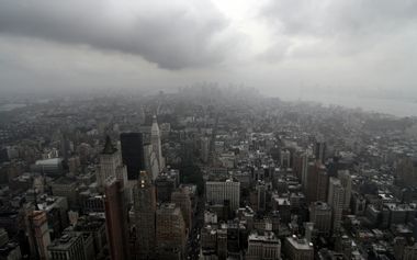 Image for Global warming is going to hammer New York: New study reveals a future of heat waves, downpours, rising seas