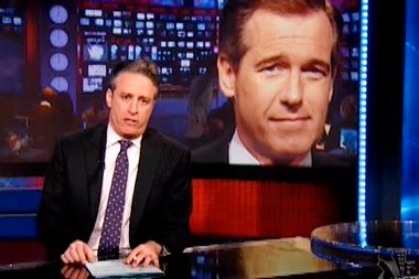 Image for Jon Stewart's Brian Williams dilemma: How will 