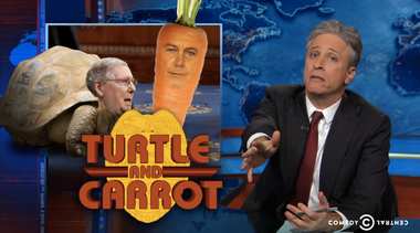 Image for Jon Stewart slams congressional gridlock: 