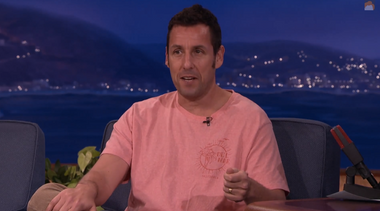 Image for Adam Sandler will never forget his 