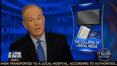 Image for Bill O'Reilly subtly responds to criticism by bragging about own ratings
