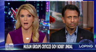 Image for Megyn Kelly battles Bobby Jindal over proposed ban on 