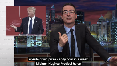 Image for John Oliver's British accent is breaking YouTube's closed captioning, apparently