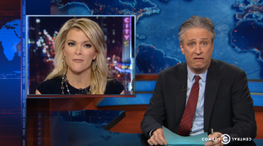 Image for Jon Stewart demolishes Fox News: 