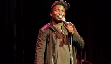 Image for Hannibal Buress decimates drunken heckler: 