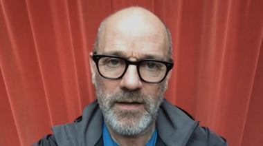 Image for Michael Stipe has a message for Mike Pence: 