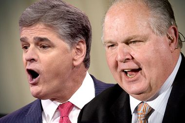 Sean Hannity, Rush Limbaugh