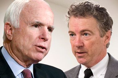 John McCain, Rand Paul