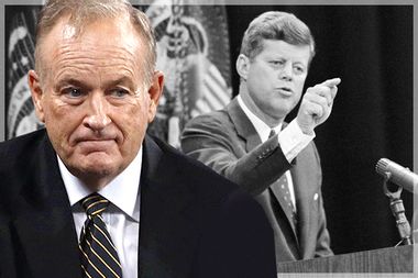 Bill O'Reilly, John F. Kennedy