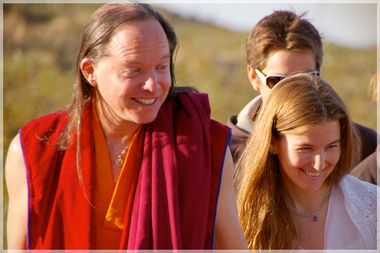 Geshe Michael Roach and Christie McNally