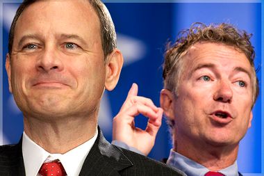 John Roberts, Rand Paul