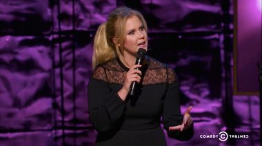 Image for Amy Schumer talks body image and Bill Cosby in a hilarious feminist stand-up set