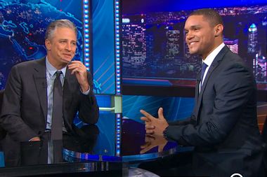 Jon Stewart, Trevor Noah