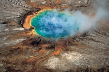 Image for Scientists discover a massive magma pit beneath the Yellowstone supervolcano
