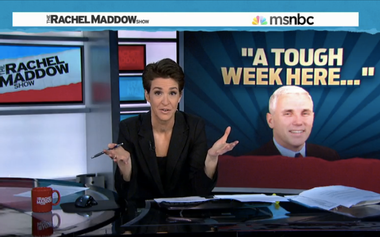 Image for Rachel Maddow blasts conservatives' pro-discrimination bubble: 