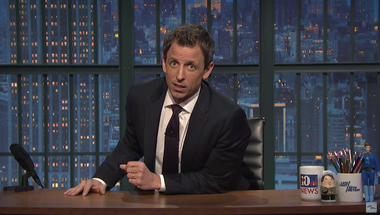 Image for America's bizarre Elizabeth Warren obsession: Seth Meyers deconstructs the media's ongoing 2016 insanity