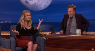 Image for Amy Schumer officially declares 2015 