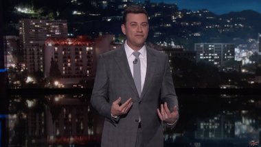 Image for Jimmy Kimmel insists he had nothing to do with Dennis Quaid meltdown: 