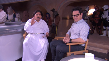 Image for This is the weirdest J.J. Abrams interview you will watch about the new 