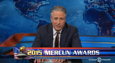 Image for “Daily Show” breaks down the most patriotic news stories of the year: “Devout religiosity paired with gun-toting paranoia — very American!”