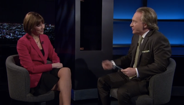 Image for Bill Maher confronts Judy Miller: 