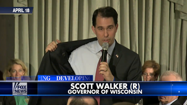 Image for Fox News' latest weird Scott Walker spin: His crappy clothes make him the anti-Mitt Romney!