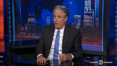 Image for Jon Stewart announces the date of his final 