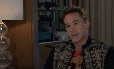Image for Robert Downey Jr. storms out of interview after drug question: 