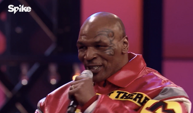 Image for Mike Tyson made us all profoundly uncomfortable in last night's 