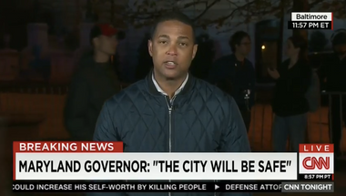 Image for The media's stunning Baltimore betrayal: Demonizing protesters & giving police brutality a pass