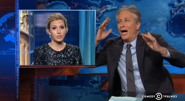Image for Jon Stewart blasts CNN for skipping Baltimore coverage to focus on the 